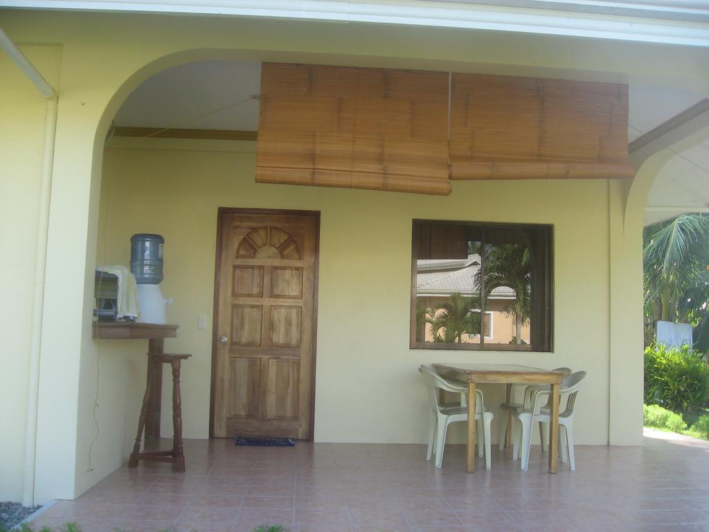 Bohol Sunside Resort Panglao Rum bild
